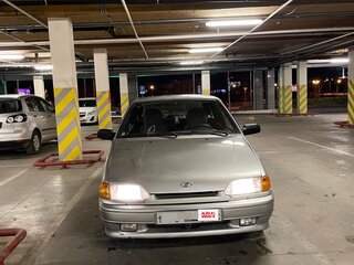 2008 Lada (ВАЗ) 2114, серебристый, 132000 рублей, вид 2