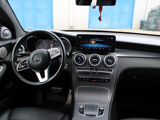 2021 Mercedes-Benz GLC Coupe 300 d I (C253) Рестайлинг, чёрный, 4600000 рублей, вид 4