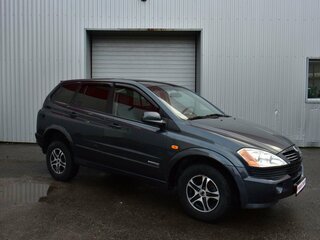 2008 SsangYong Kyron I Рестайлинг, синий, 539000 рублей, вид 2