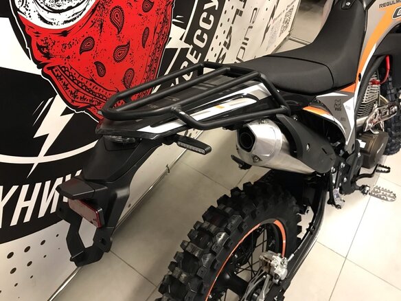 2025 Regulmoto CR-X, чёрный, 215800 рублей - вид 22