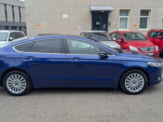 2015 Ford Mondeo V, синий, 1600000 рублей, вид 4