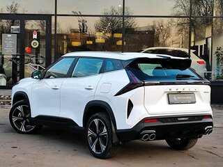 2024 Geely Cityray, белый, 2629000 рублей, вид 4