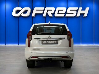 2021 Mitsubishi Pajero Sport III Рестайлинг, белый, 3700000 рублей, вид 4