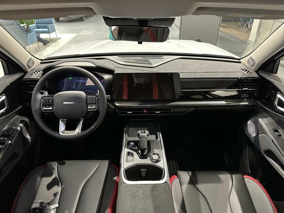 2026 Haval H3 I Рестайлинг, белый, 3249000 рублей - вид 14