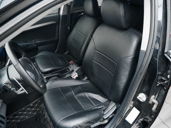 2008 Mitsubishi Lancer X, чёрный, 719000 рублей - вид 8