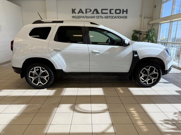 2021 Renault Duster II, белый, 1549000 рублей - вид 5