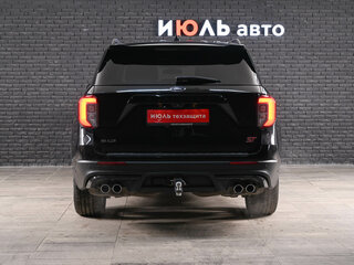 2022 Ford Explorer VI, чёрный, 4550000 рублей, вид 5