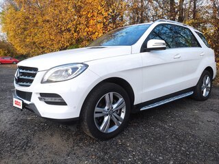 2014 Mercedes-Benz M-Класс 300 III (W166), белый, 3500000 рублей, вид 1