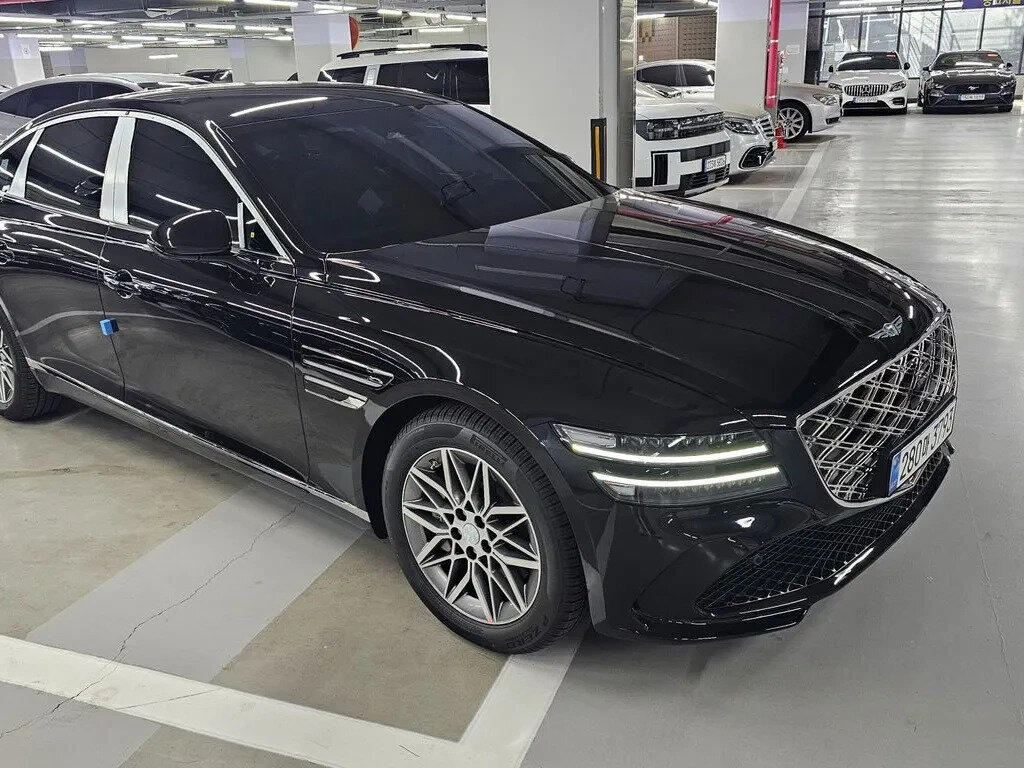 Открыть фотографии: Genesis G80 II Рестайлинг