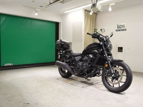 2022 Honda CMX 1100 Rebel, чёрный, 999000 рублей, вид 3