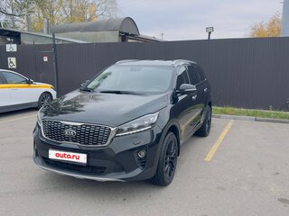 2018 Kia Sorento III Prime Рестайлинг, чёрный, 2749000 рублей, вид 2
