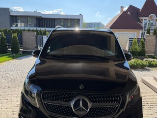 2023 Mercedes-Benz V-Класс Extra Long 300 d экстра длинный III (W447) Рестайлинг, чёрный, 18700000 рублей, вид 1