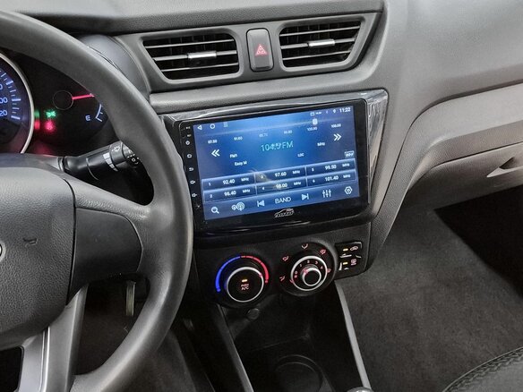 2013 Kia Rio III, серый, 659000 рублей - вид 7