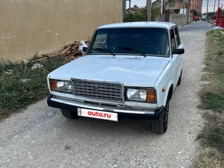 2006 Lada (ВАЗ) 2107, белый, 115000 рублей, вид 3