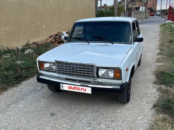 2006 Lada (ВАЗ) 2107, белый, 100000 рублей - вид 2