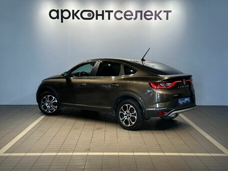 2019 Renault Arkana I, коричневый, 1625000 рублей, вид 4