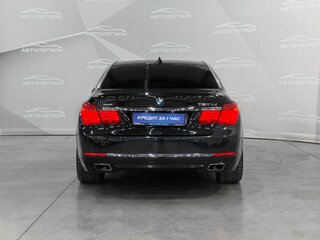 2013 BMW 7 серии Long 750Li xDrive V (F01/F02/F04) Рестайлинг, чёрный, 1700000 рублей, вид 4