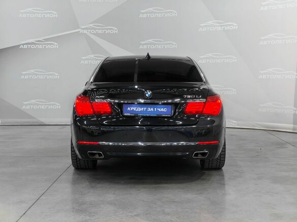 2013 BMW 7 серии Long 750Li xDrive V (F01/F02/F04) Рестайлинг, чёрный, 1620000 рублей - вид 3