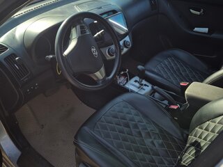 2011 Hyundai Elantra IV (HD), серебристый, 630000 рублей, вид 5