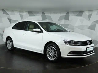 2015 Volkswagen Jetta VI Рестайлинг, белый, 949000 рублей, вид 3