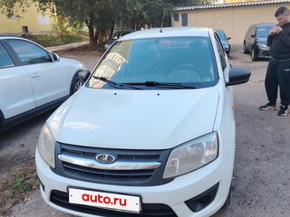 2016 Lada (ВАЗ) Granta I, белый, 450000 рублей, вид 1