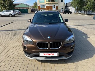 2014 BMW X1 18i I (E84) Рестайлинг, коричневый, 1390000 рублей, вид 2