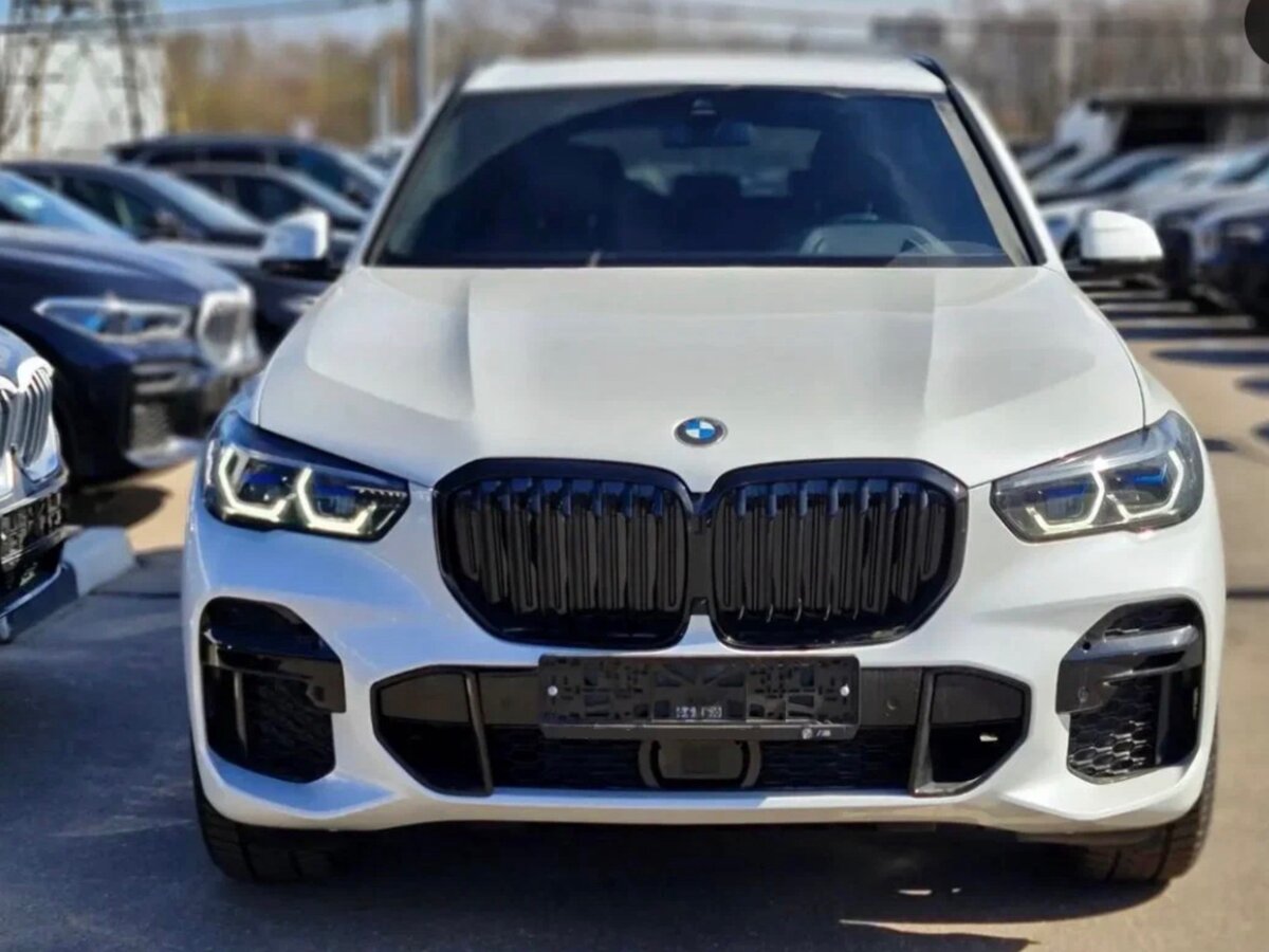 Открыть фотографии: BMW X5 IV (G05/G18) Рестайлинг