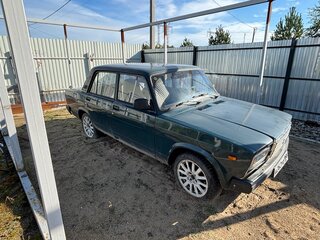 2003 Lada (ВАЗ) 2107, синий, 130000 рублей, вид 4