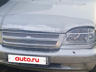 2007 Chevrolet Niva I, серый, 150000 рублей, вид 2