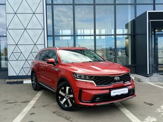 2021 Kia Sorento IV, красный, 3479000 рублей, вид 3