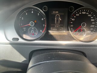 2012 Volkswagen Passat B7, белый, 715000 рублей, вид 3