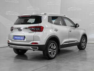 2022 Chery Tiggo 4 I Рестайлинг, серый, 1280000 рублей, вид 5