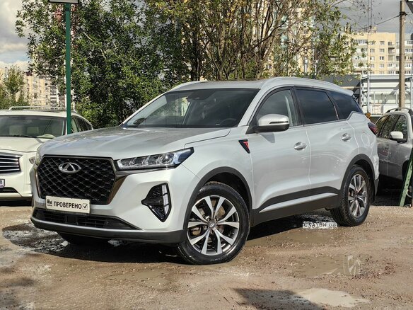 2022 Chery Tiggo 7 Pro Max I, серебристый, 1499000 рублей
