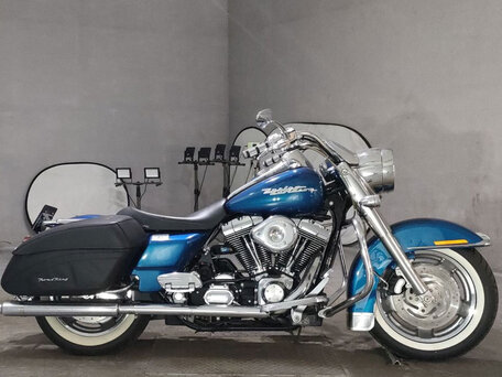 2005 Harley-Davidson Road King, синий, 515000 рублей, вид 1