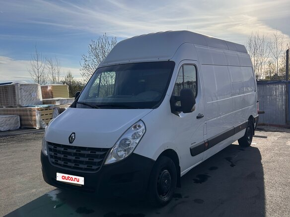 2014 Renault Master, белый, 1600000 рублей - вид 2