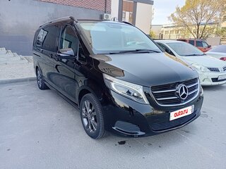 2017 Mercedes-Benz V-Класс Long 250 d длинный III (W447), чёрный, 4650000 рублей, вид 5