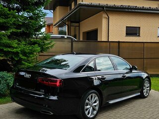 2016 Audi A6 IV (C7) Рестайлинг, чёрный, 2899000 рублей, вид 2
