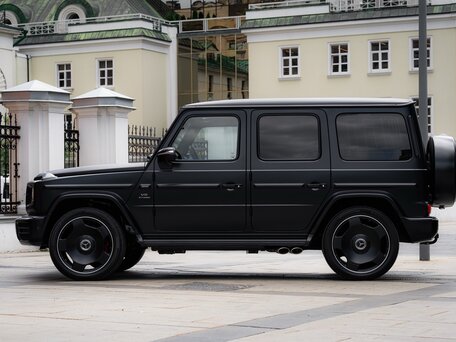 2024 Mercedes-Benz G-Класс AMG 63 AMG II (W463), чёрный, 23700000 рублей, вид 4