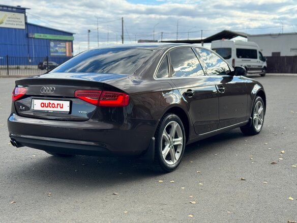 2015 Audi A4 IV (B8) Рестайлинг, коричневый - вид 6