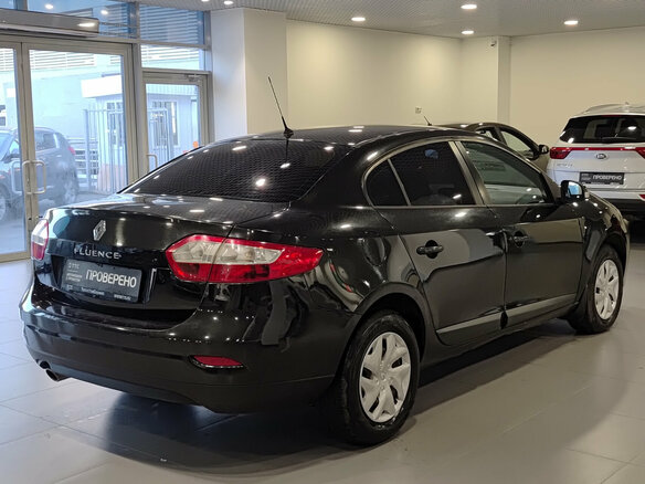 2013 Renault Fluence I, чёрный, 570000 рублей - вид 4