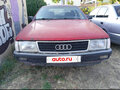 1990 Audi 100 III (C3) Рестайлинг, красный, 150000 рублей