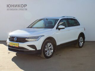 2020 Volkswagen Tiguan II Рестайлинг, белый, 2519000 рублей, вид 1