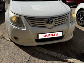 2010 Toyota Avensis III, белый, 785000 рублей, вид 1