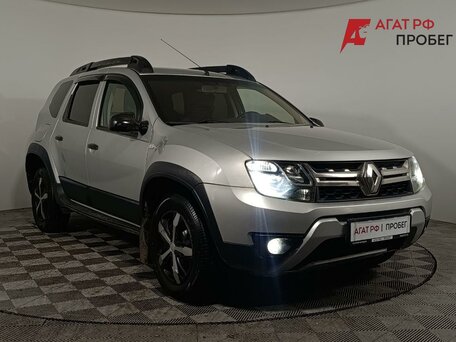 Renault Duster I Рестайлинг