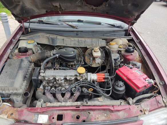 1996 Opel Astra F, пурпурный - вид 7