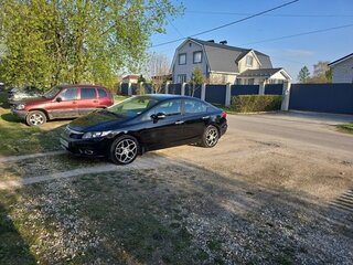 2012 Honda Civic IX, чёрный, 1250000 рублей, вид 4