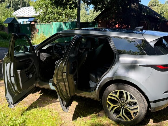 2021 Land Rover Range Rover Evoque II, серый - вид 14