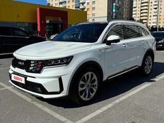 2022 Kia Sorento IV, белый, 4750000 рублей, вид 1