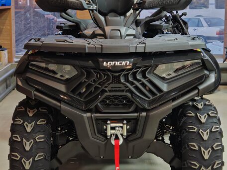 2026 Loncin XWolf 700, чёрный, 859000 рублей, вид 4