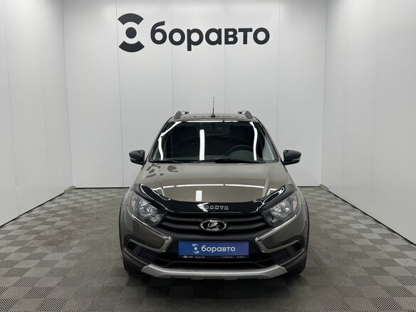 2025 Lada (ВАЗ) Granta Cross Euro-2 I Рестайлинг, коричневый, 979000 рублей - вид 2